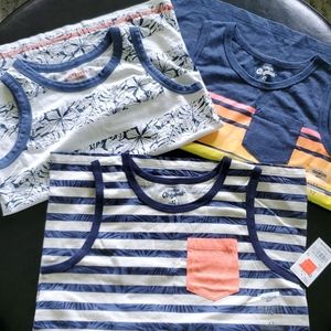 Bundle of boys tanks